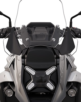 ACC sur la BMW R 1300 GS Triple Black