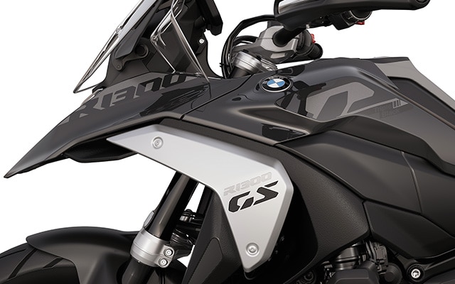Le monogramme « Triple Black » de la R 1300 GS de BMW Motorrad