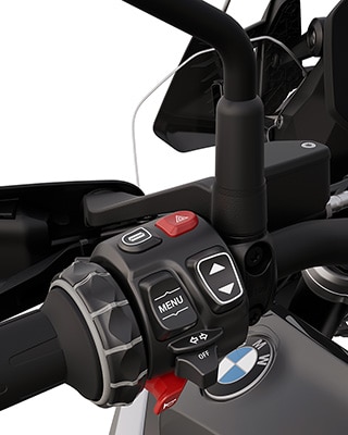 DCC sur la BMW R 1300 GS Triple Black