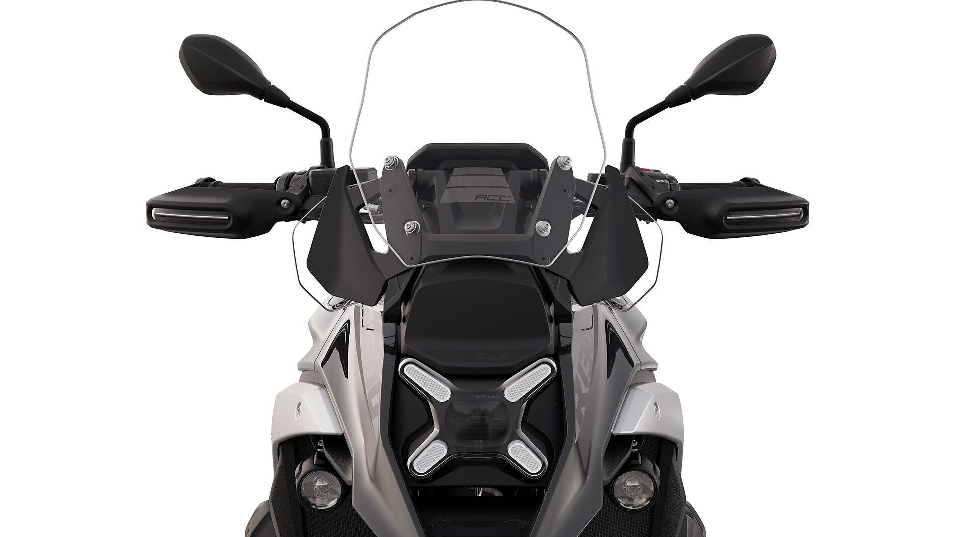 ACC sur la BMW R 1300 GS Triple Black