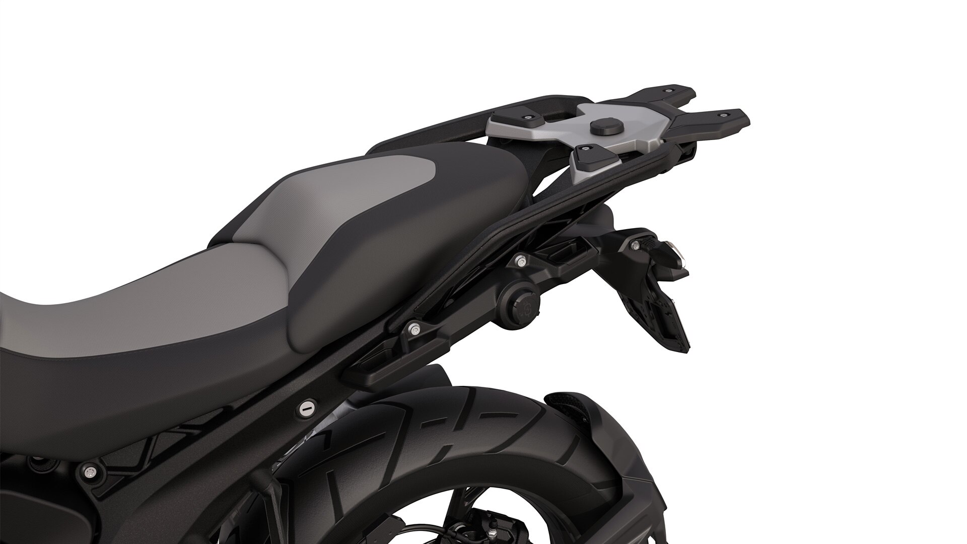Le système de bagagerie de la R 1300 GS Triple Black de BMW Motorrad