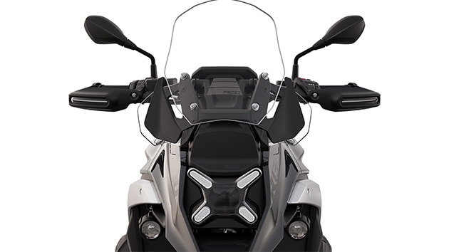 ACC sur la BMW R 1300 GS Triple Black