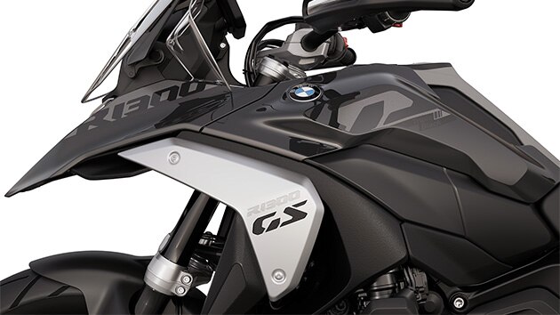 Le monogramme « Triple Black » de la R 1300 GS de BMW Motorrad
