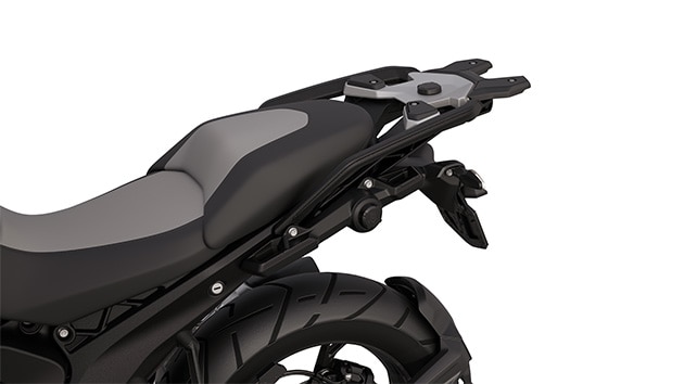 Le système de bagagerie de la R 1300 GS Triple Black de BMW Motorrad