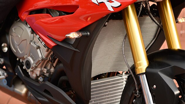 S 1000 XR fourche inversée