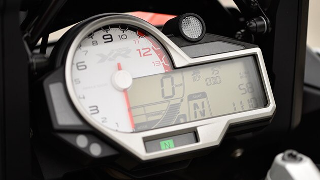 S 1000 XR combiné d'instruments multifonction.