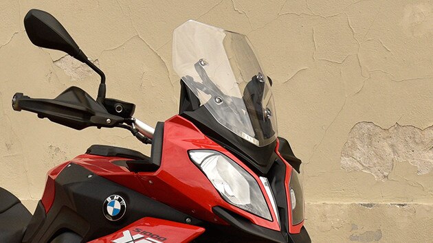S 1000 XR pare-brise qui peut être ajusté sur deux positions