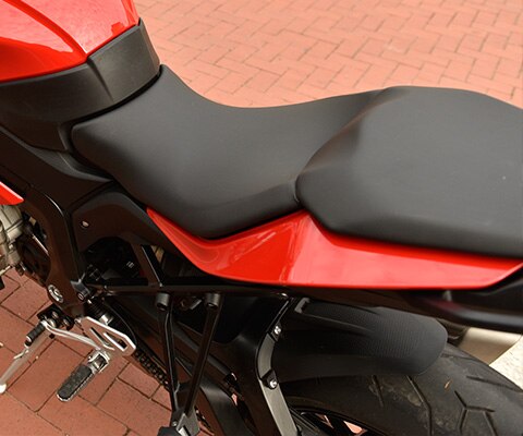 S 1000 XR siège au design ergonomique