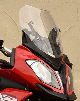 S 1000 XR pare-brise qui peut être ajusté sur deux positions