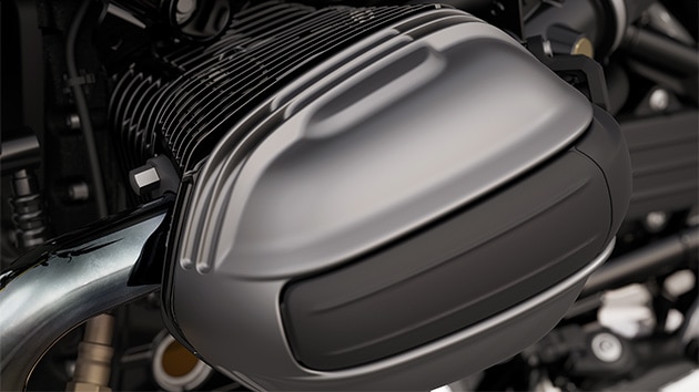 Le moteur à pistons opposés iconique de la R 12 nineT de BMW Motorrad