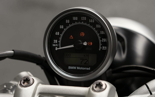 R nineT Pure combiné d'instruments circulaire