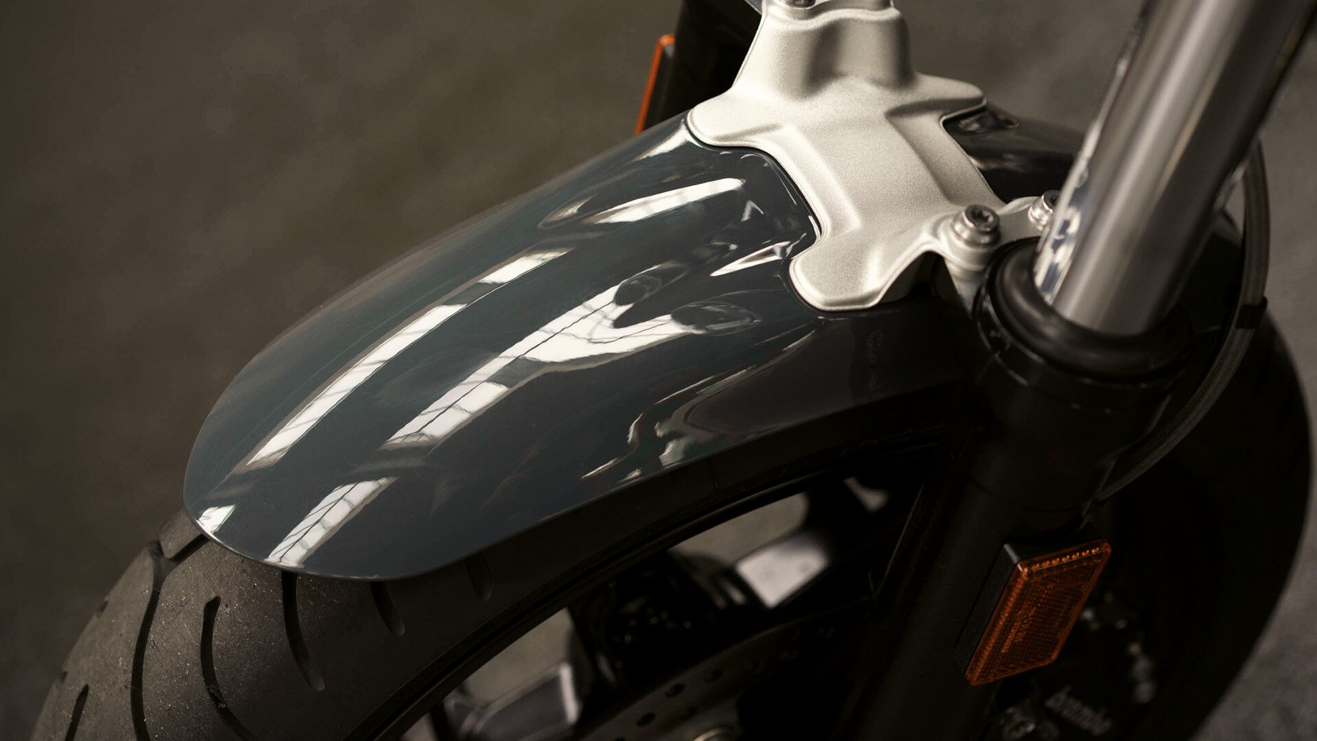 R nineT Pure garde-boue avant