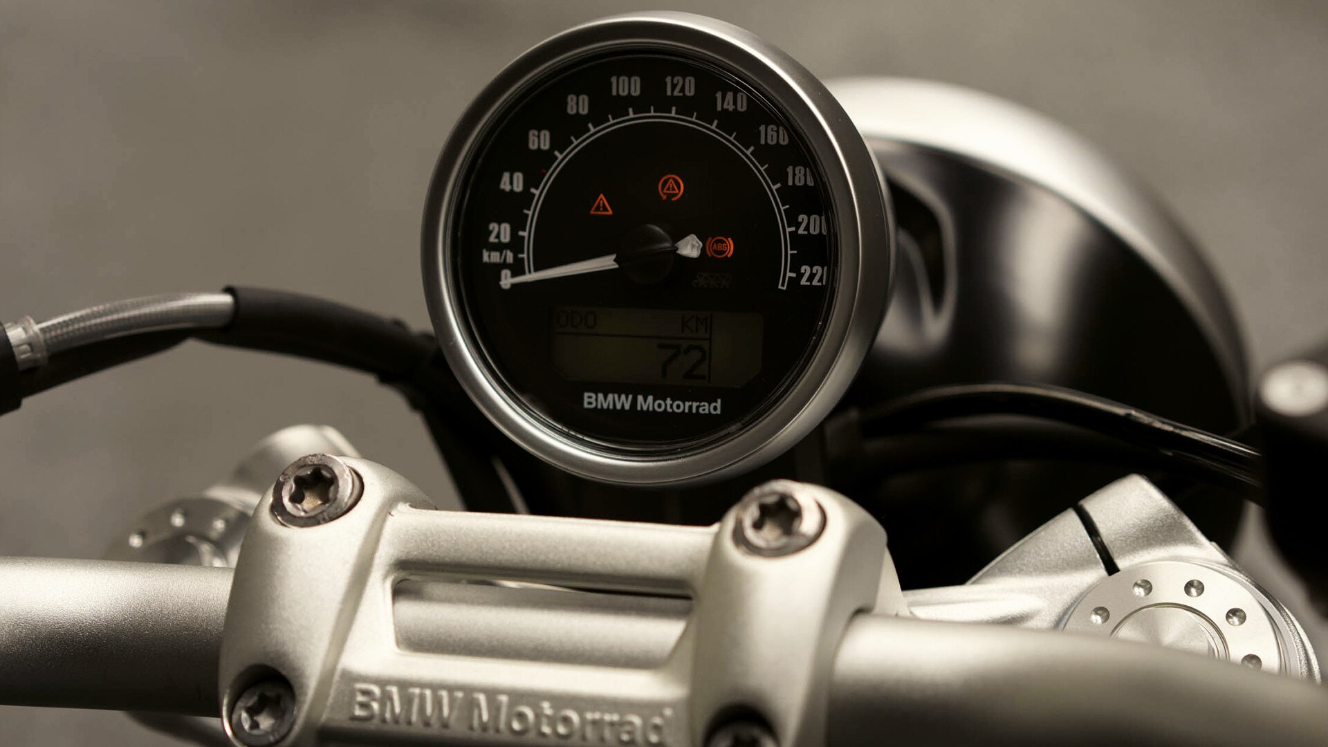 R nineT Pure combiné d'instruments circulaire