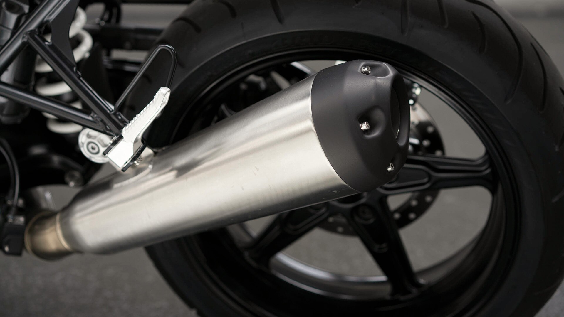 R nineT Pure système d'échappement 2-en-1