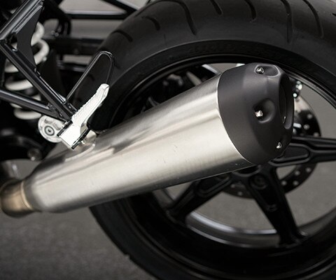 R nineT Pure système d'échappement 2-en-1