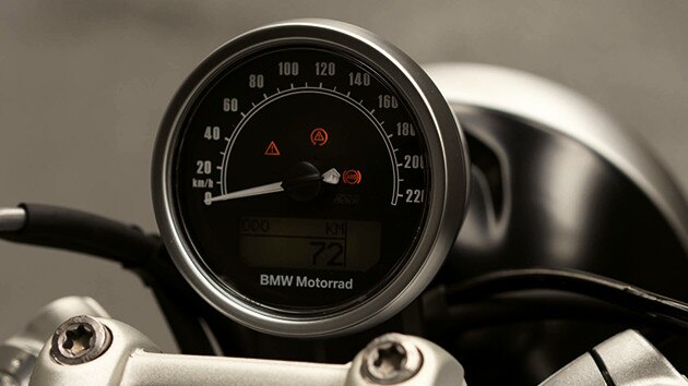 R nineT Pure combiné d'instruments circulaire