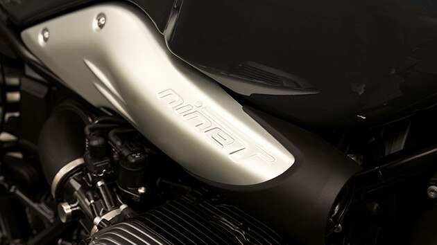 R nineT Pure lettrage « nineT »