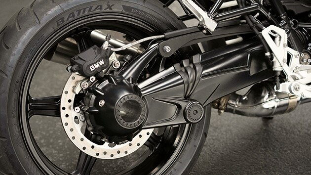 R nineT Pure monobras oscillant en aluminium coulé