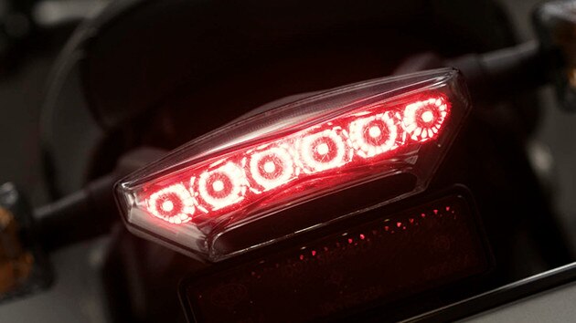 R nineT Pure feu arrière à LED