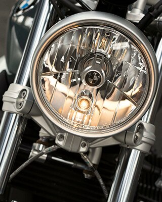 R nineT Pure phare circulaire