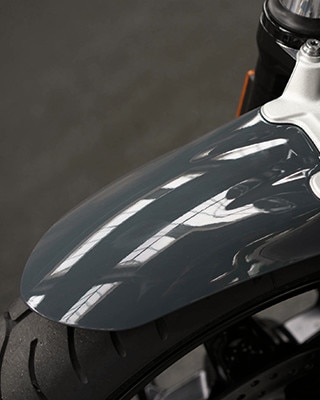 R nineT Pure garde-boue avant