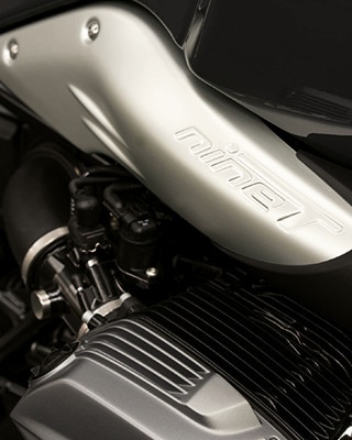 R nineT Pure lettrage « nineT »