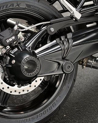 R nineT Pure monobras oscillant en aluminium coulé