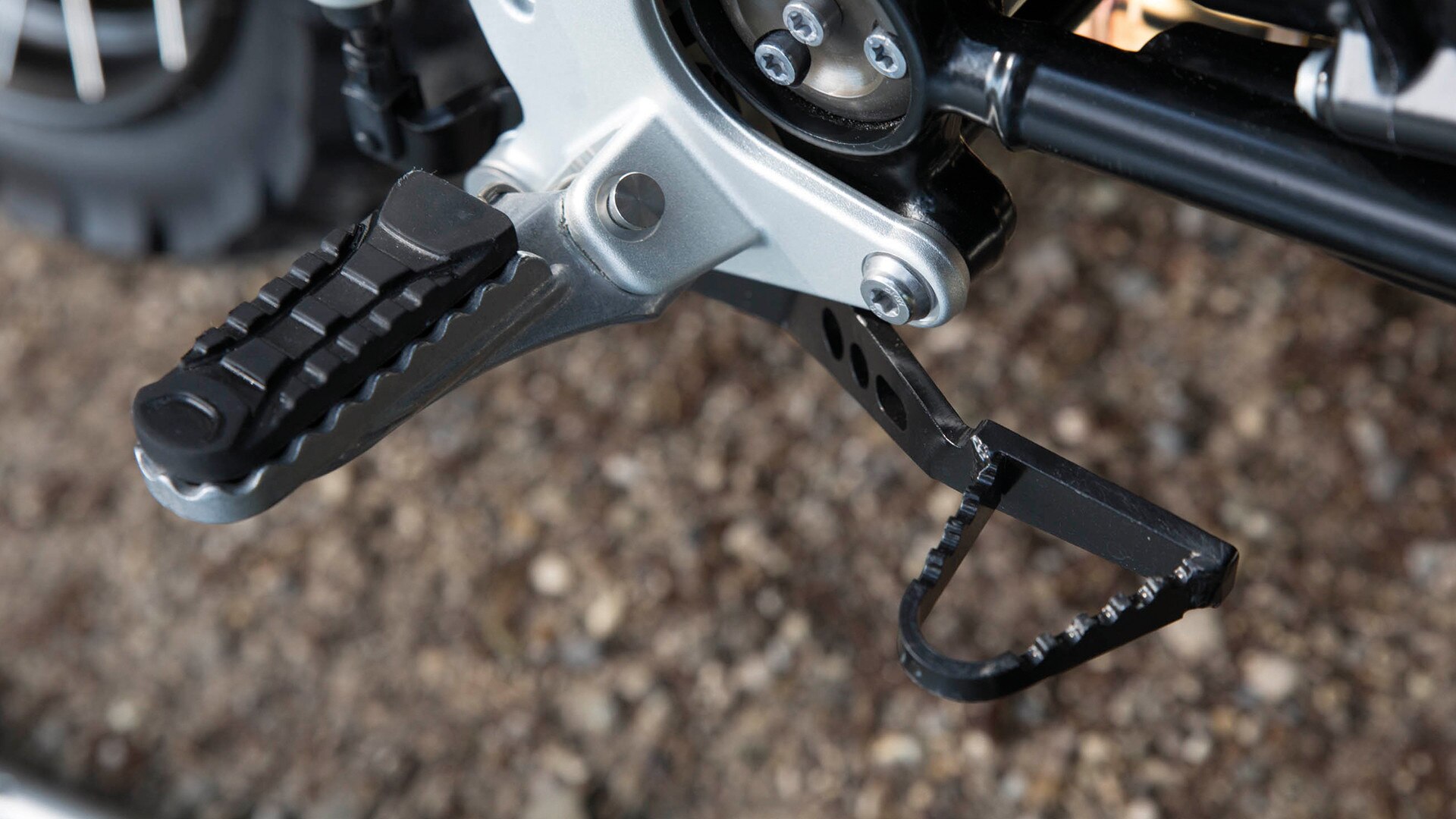 R nineT Urban G/S repose-pieds Enduro