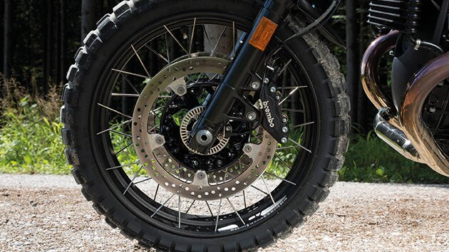 R nineT Urban G/S roue avant 19 pouces
