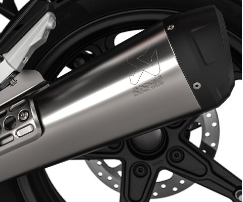 Système d’échappement de la R nineT Urban G/S.