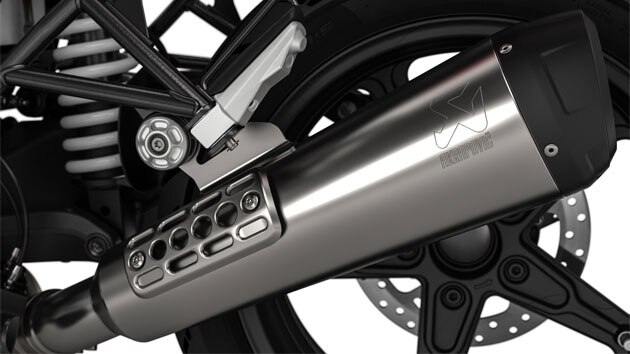 Système d’échappement de la R nineT Urban G/S.