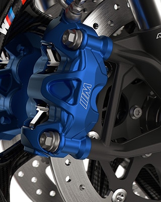 Le frein M de la M 1000 XR de BMW Motorrad