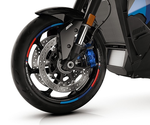 Les roues en carbone M optionnelles de la M 1000 XR de BMW Motorrad