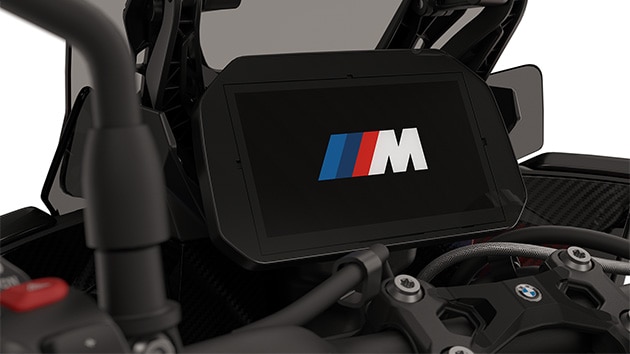 Écran TFT avec animation de démarrage M de la M 1000 XR de BMW Motorrad