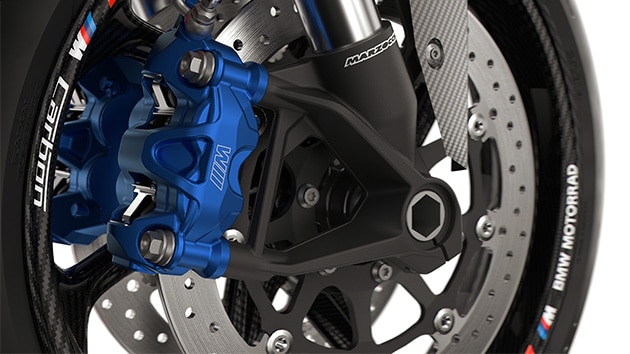 Le frein M de la M 1000 XR de BMW Motorrad