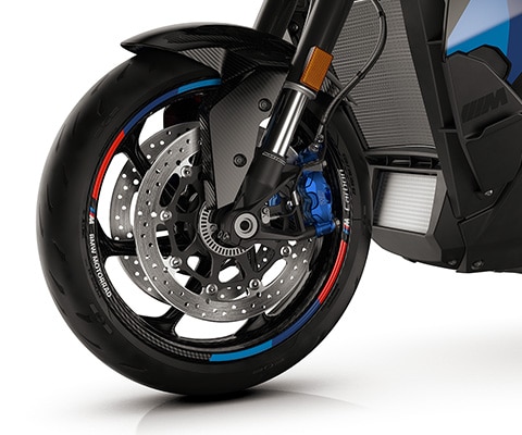 Les roues en carbone M optionnelles de la M 1000 XR de BMW Motorrad