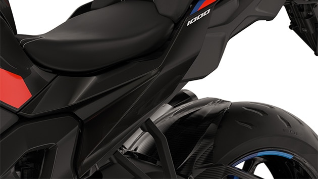 Les pièces M Carbon du pack Competition de la M 1000 XR de BMW Motorrad