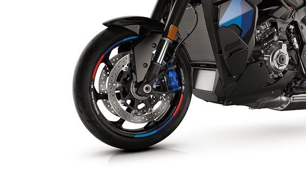 Les roues en carbone M optionnelles de la M 1000 XR de BMW Motorrad