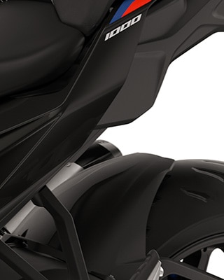 Les pièces M Carbon du pack Competition de la M 1000 XR de BMW Motorrad