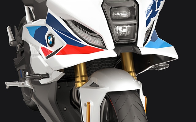 Les ailettes de la F 450 RR de BMW Motorrad