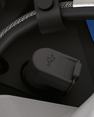 Prise de recharge USB de la R 1250 RS