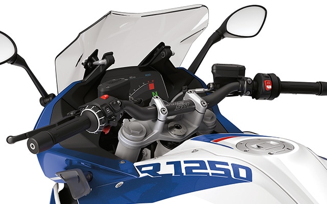 Guidon tubulaire de la R 1250 RS