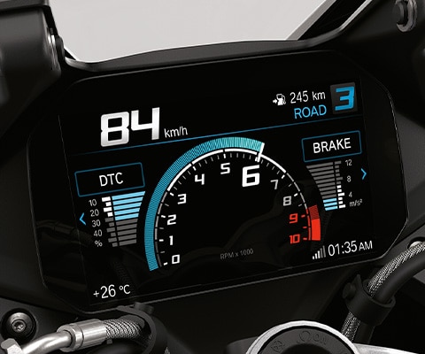 Corescreen Sport de la R 1250 RS