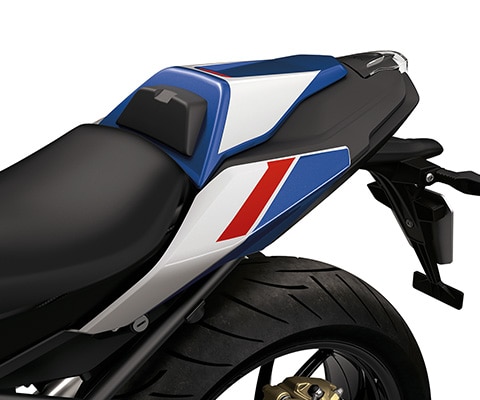 Arrière sportif de la R 1250 RS