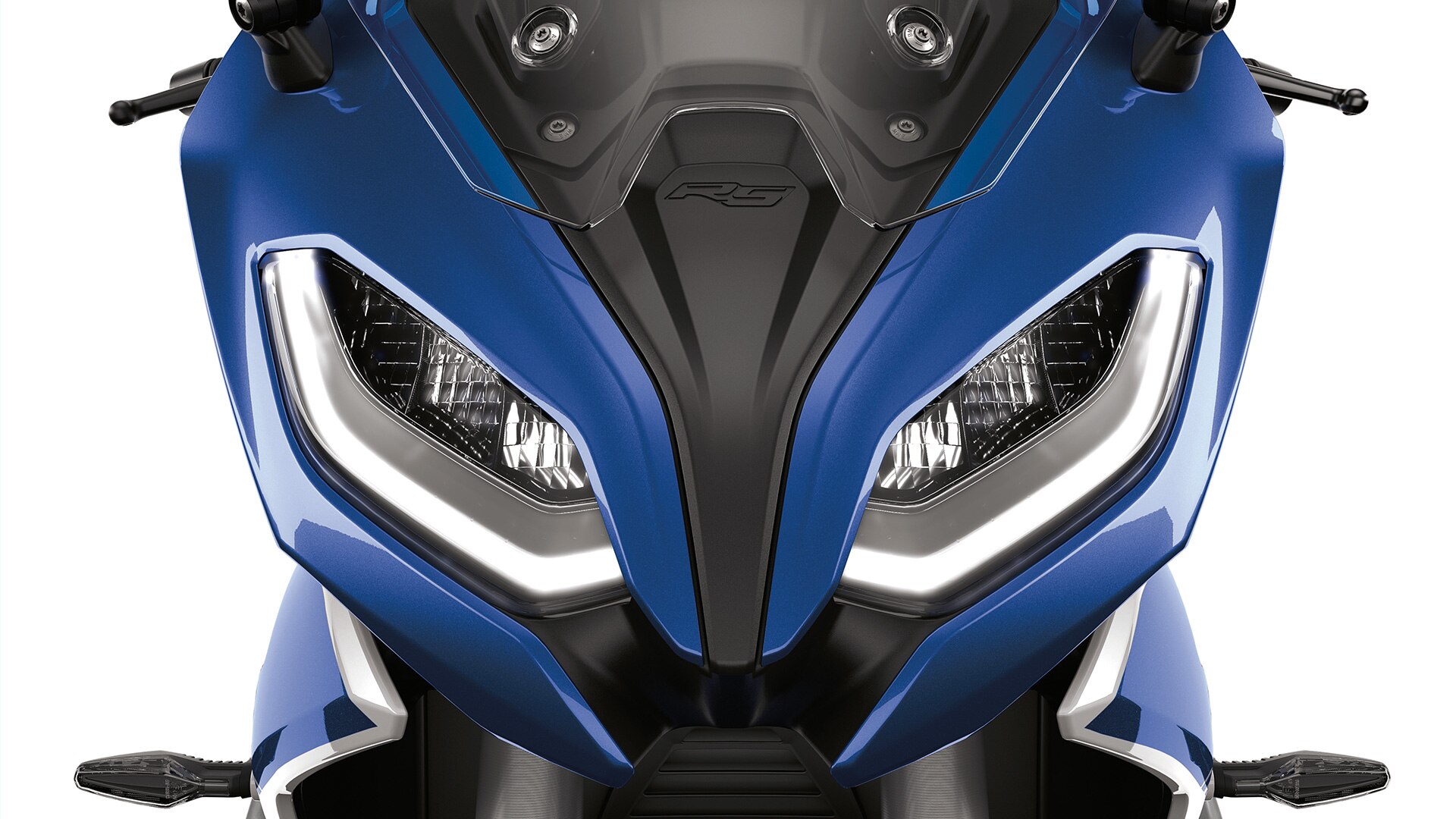 Partie avant avec feux de jour à LED de la R 1250 RS