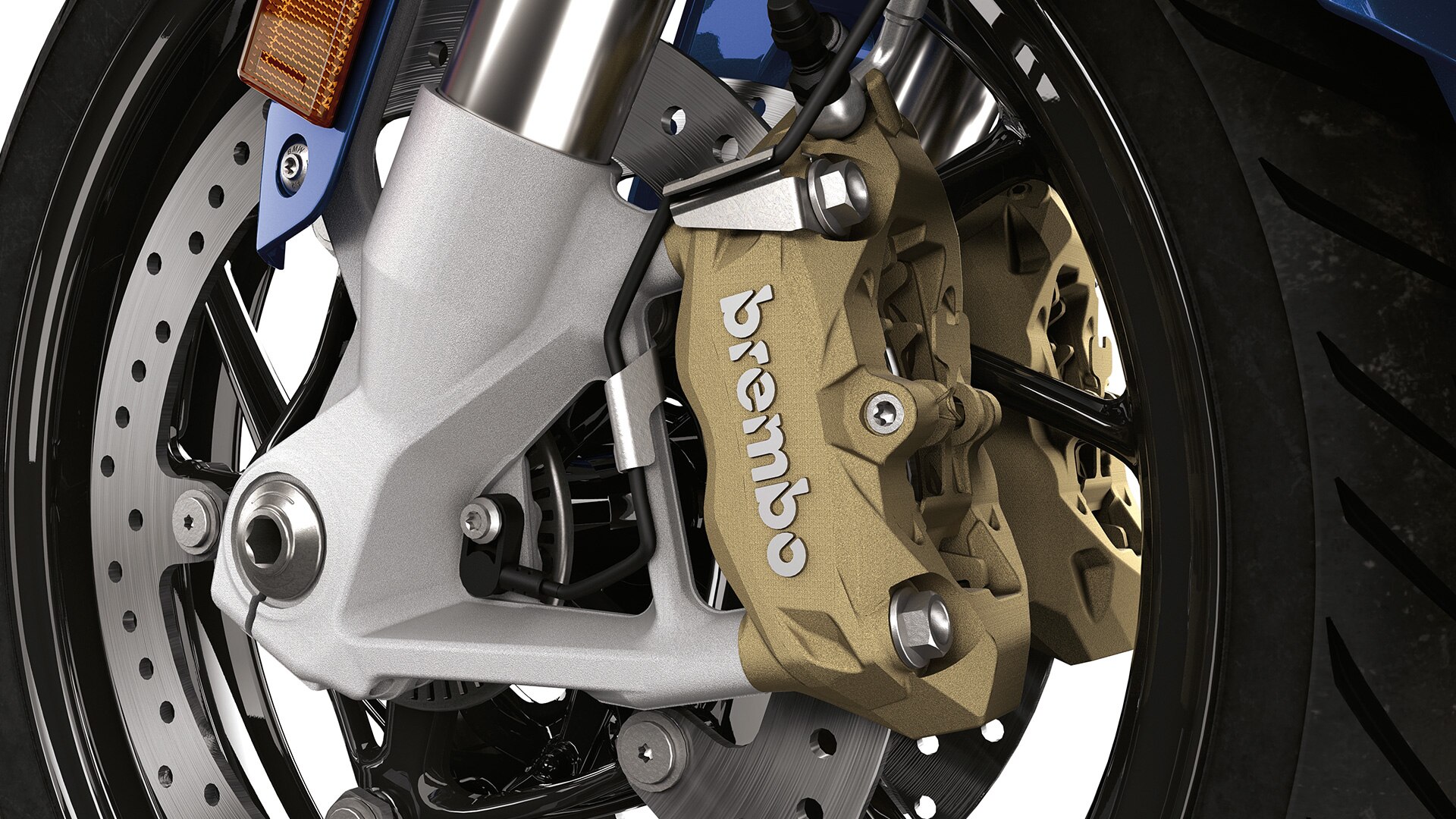 Système de freinage de la R 1250 RS