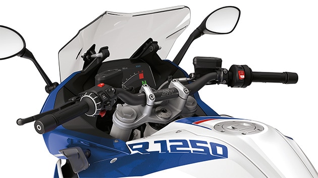 Guidon tubulaire de la R 1250 RS