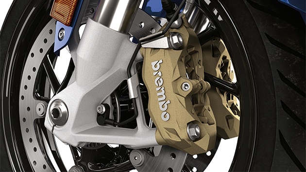 Système de freinage de la R 1250 RS