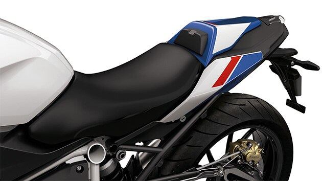 Arrière sportif de la R 1250 RS