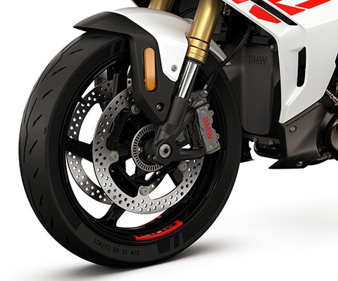 Option de design des roues de la R 1300 RS de BMW Motorrad